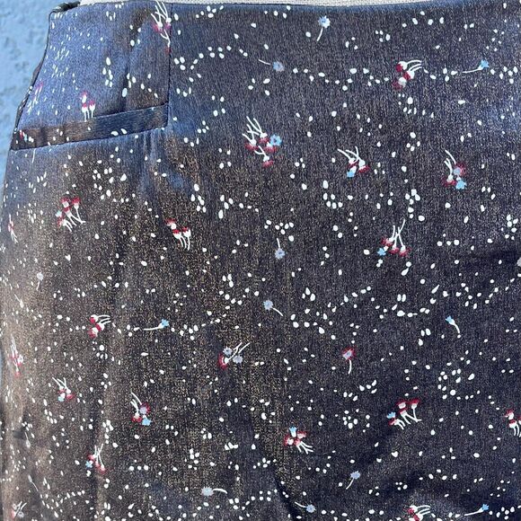 Vintage Esprit de Corp Skirt in Small Y2k Micro Mini Galaxy print - Picture 3 of 10